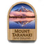 Mt Taranaki Reflections Fridge Magnet
