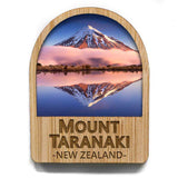 Mt Taranaki Reflections Fridge Magnet - ShopNZ