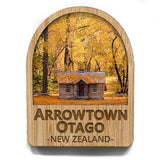 Arrowtown NZ Fridge Magnet