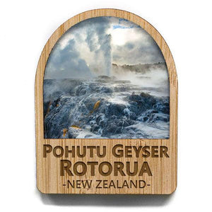 Rotorua NZ Geyser Fridge Magnet - ShopNZ