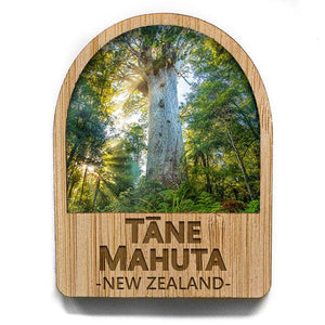 Tane Mahuta Kauri Tree Fridge Magnet - ShopNZ
