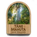 Tane Mahuta Kauri Tree Fridge Magnet - ShopNZ