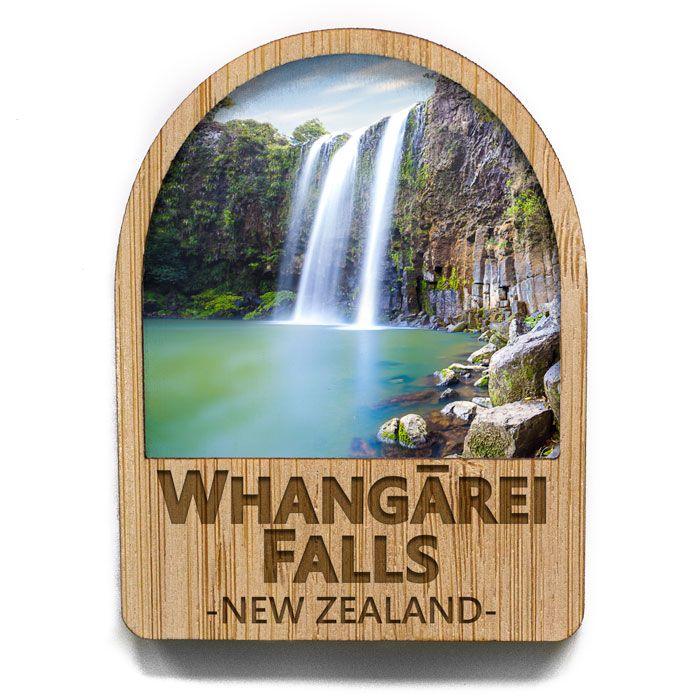 Whangarei Falls NZ Fridge Magnet