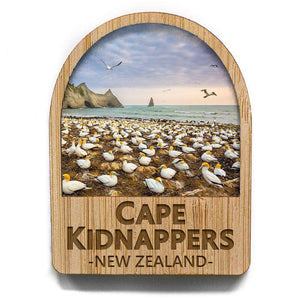 Cape Kidnappers NZ Fridge Magnet - ShopNZ