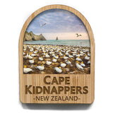 Cape Kidnappers NZ Fridge Magnet