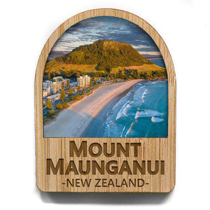 Mount Maunganui Fridge Magnet