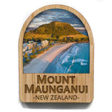 Mount Maunganui Fridge Magnet