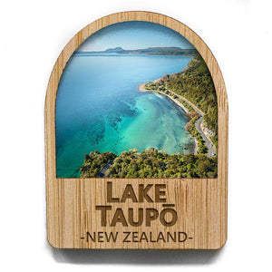 Lake Taupo Fridge Magnet