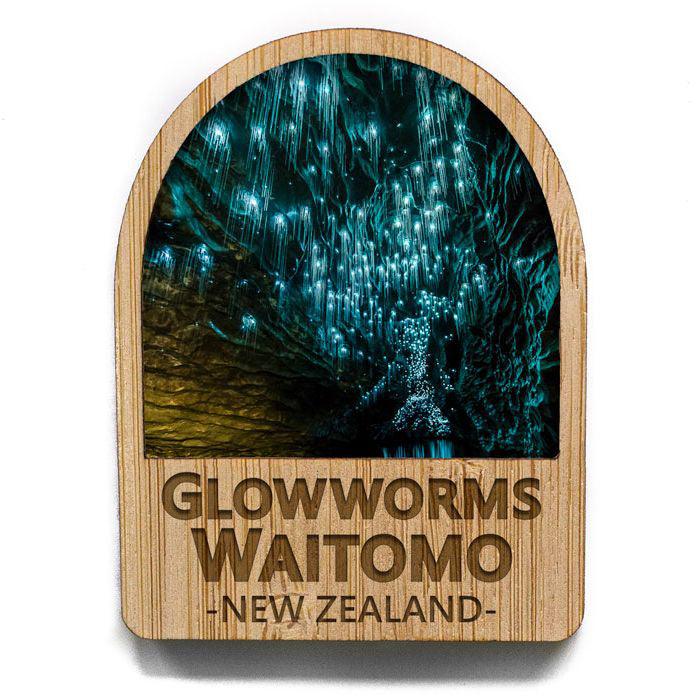 Glow Worm Caves Waitomo Fridge Magnet