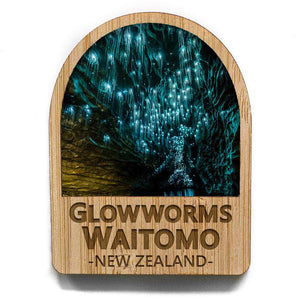 Glow Worm Caves Waitomo Fridge Magnet - ShopNZ