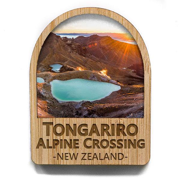 Tongariro Alpine Crossing Fridge Magnet