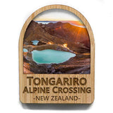 Tongariro Alpine Crossing Fridge Magnet - ShopNZ
