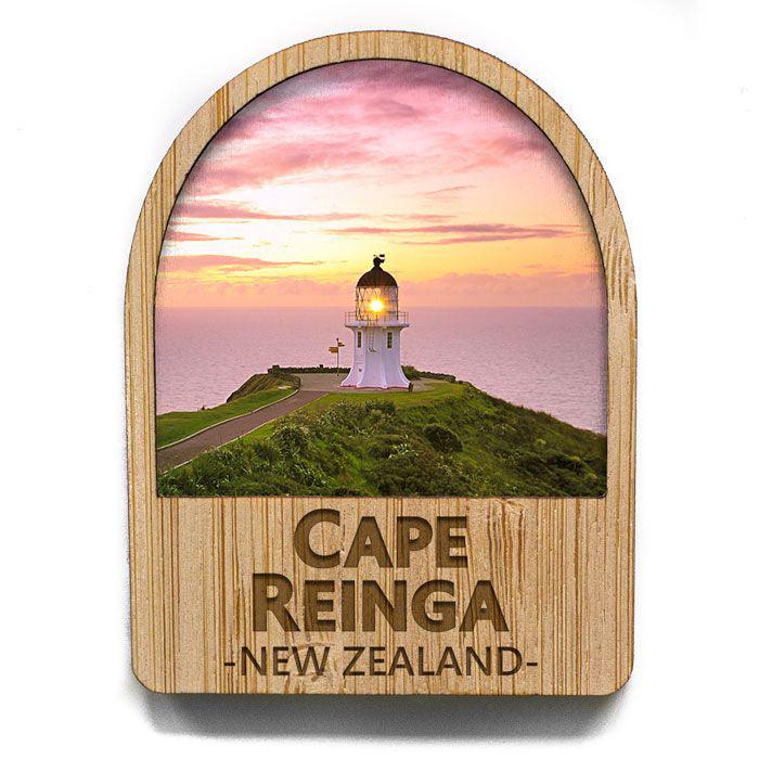 Cape Reinga Fridge Magnet