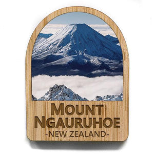 Mt Ngauruhoe Fridge Magnet - ShopNZ