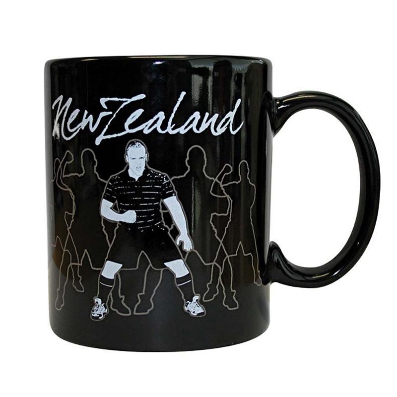 NZ Rugby Black Haka Mug - ShopNZ