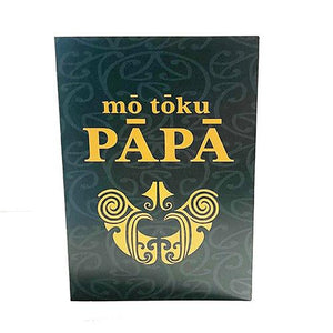 Maori Mo Toku Papa Fathers Day Gift Card - ShopNZ