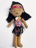 Hine the Maori Kapa Haka Doll with Story Card - ShopNZ