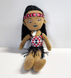 Hine the Maori Kapa Haka Doll with Story Card - ShopNZ