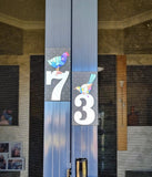 Aluminium NZ Takahe House Number 7 - ShopNZ