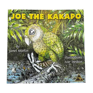 NZ Childrens Book: Joe the Kakapo - ShopNZ