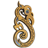 Wooden Hanging Maori Manaia Wall Art - ShopNZ