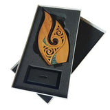 Stylised Maori Fish Hook Trophy