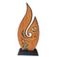 Stylised Maori Fish Hook Trophy