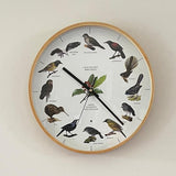New Zealand Bird Song Clock - ShopNZ