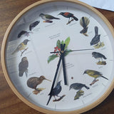 New Zealand Bird Song Clock - ShopNZ