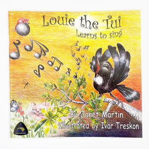 NZ Childrens Book: Louie the Tui - ShopNZ