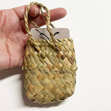 Mini Kete Bag with Paua Shell Necklace - ShopNZ