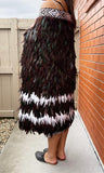 Brown Maori Feather Korowai Cloak - ShopNZ