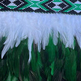 Emerald Green Short Korowai Cape - ShopNZ