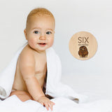 Kiwiana Baby Milestone Photography Discs - ShopNZ