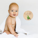 Te Reo Maori Baby Milestone Discs for Photography - ShopNZ