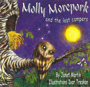 Childrens Book: Molly Morepork and the Lost Campers - ShopNZ