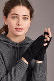 Merino Possumsilk Fingerless Gloves - ShopNZ