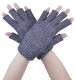 Merino Possumsilk Fingerless Gloves - ShopNZ