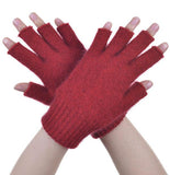 Merino Possumsilk Fingerless Gloves - ShopNZ