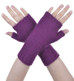 Merino Wool Possumsilk Wrist Warmer Gloves - ShopNZ