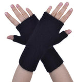 Merino Wool Possumsilk Wrist Warmer Gloves - ShopNZ