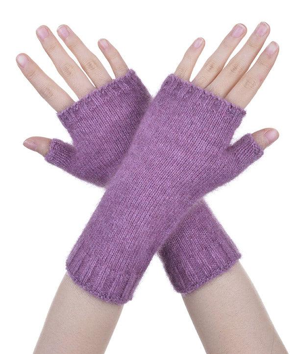 Merino Wool Possumsilk Wrist Warmer Gloves - ShopNZ