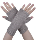 Merino Wool Possumsilk Wrist Warmer Gloves - ShopNZ