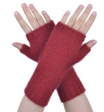 Merino Wool Possumsilk Wrist Warmer Gloves - ShopNZ