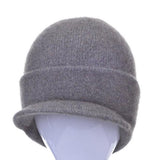 Merino Possumsilk Beanie with Cap - ShopNZ