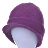 Merino Possumsilk Beanie with Cap - ShopNZ