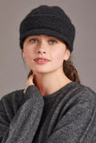 Merino Possumsilk Beanie with Cap - ShopNZ