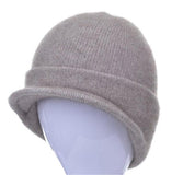 Merino Possumsilk Beanie with Cap - ShopNZ