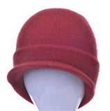 Merino Possumsilk Beanie with Cap - ShopNZ