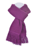 NZ Merino Possumsilk Scarf with Fringe - ShopNZ